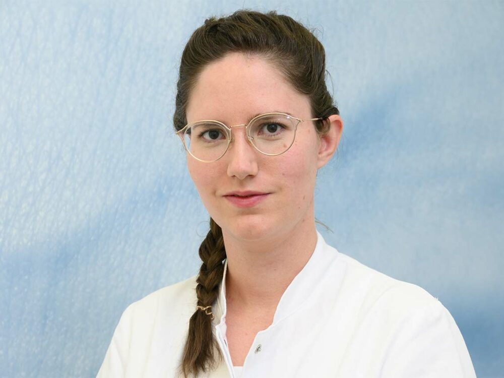 Assistenzärztin: Anne Sophie Leonhardt