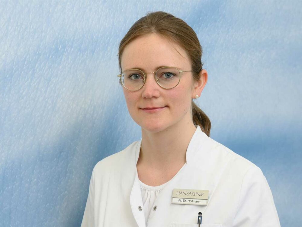 Fachärztin für Dermatologie: Dr. Judith Holtmann