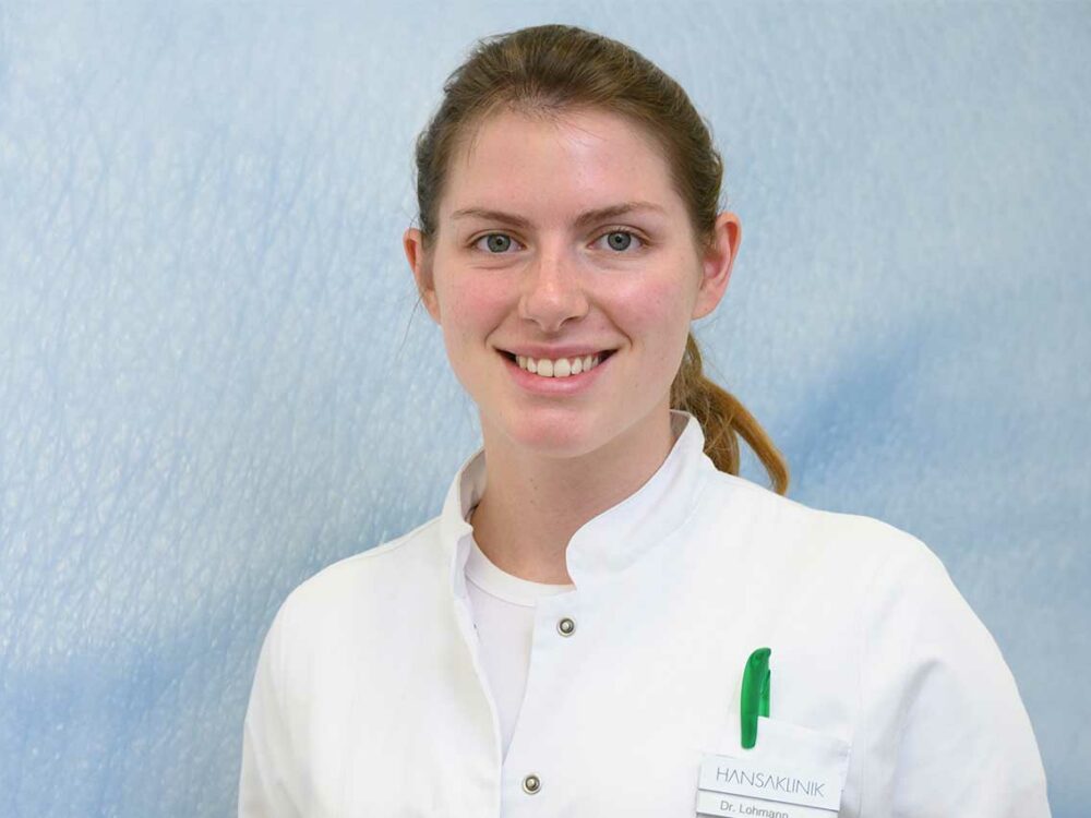 Assistenzärztin: Felicitas Lohmann