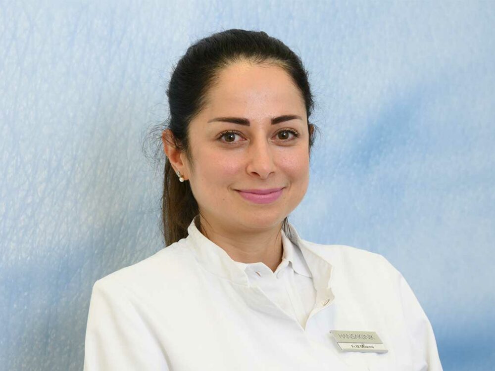 Fachärztin für Dermatologie: Mais Mhanna