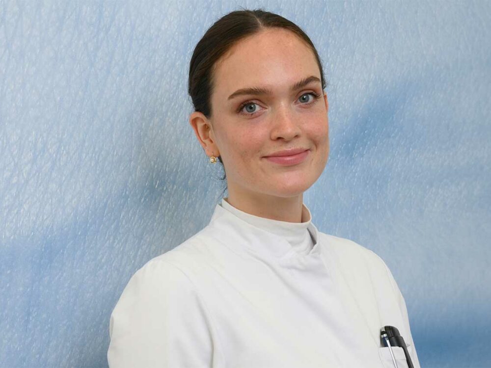 Assistenzärztin: Rebecca Hirsch