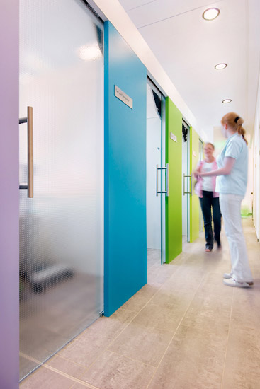 Behandlungsräume im MVZ Hansaklinik in Dortmund