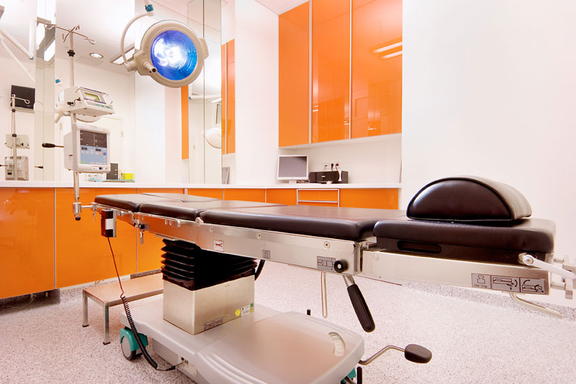 Behandlungszimmer im MVZ Hansaklinik in Dortmund