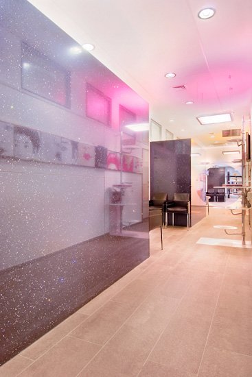 Flur im MVZ Hansaklinik in Dortmund.