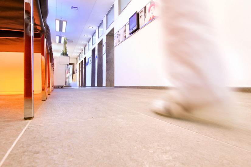 Gang durch das MVZ Hansaklinik in Dortmund