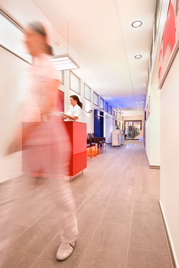 Mitarbeiter im MVZ Hansaklinik