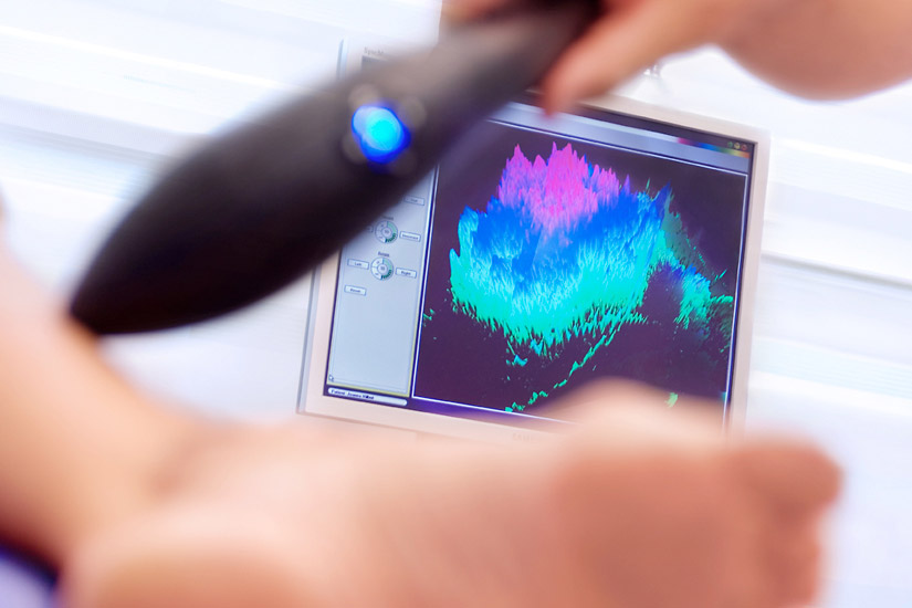Untersuchung im MVZ Hansaklinik in Dortmund