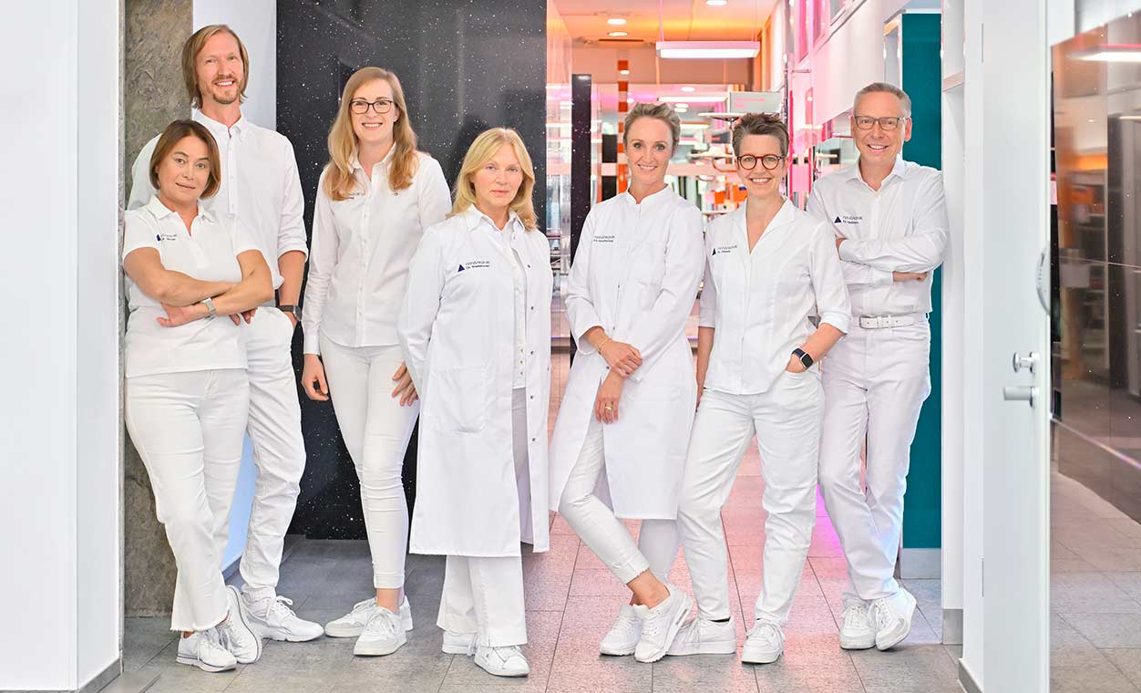 Ärzte an der Hansaklinik