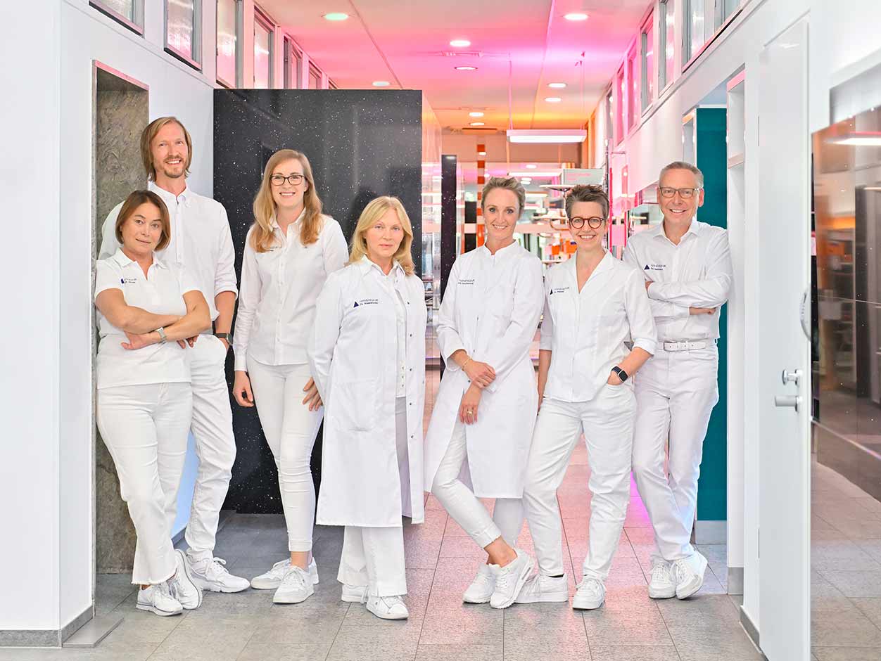 Erfahrene Hautärzte der Hansaklinik Dortmund